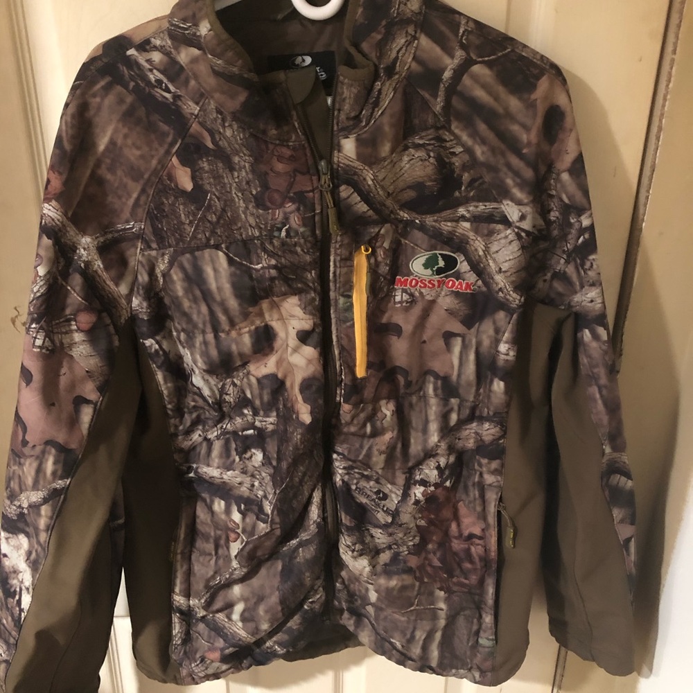 Camo jacket